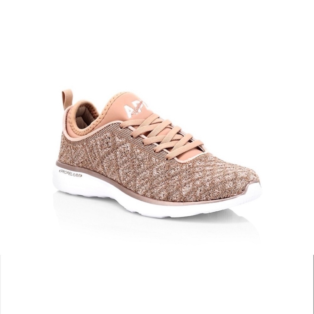 APL Techloom Phantom Sneakers in Rose Gold